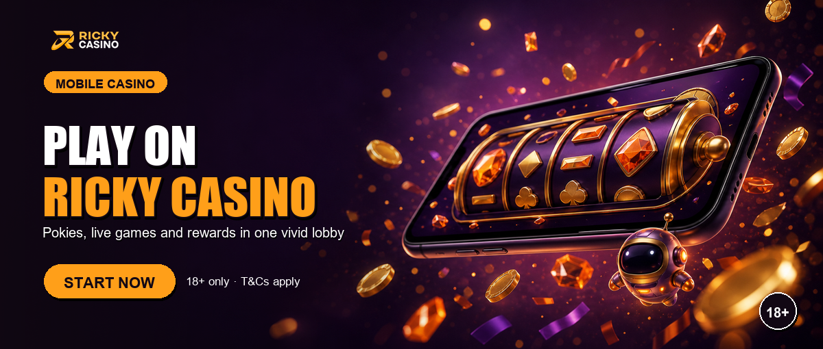 Play on Ricky casino